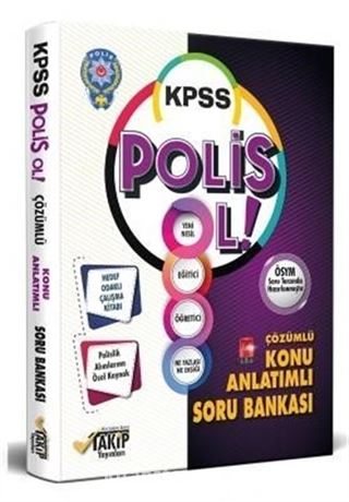 Kpss Polis Ol -Konu Anlatımlı Soru Bankası-Hedef Odaklı Çalışma Kitabı-2020 Kpss Özel Hazırlık