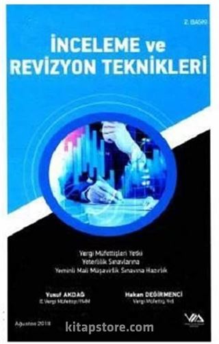 İnceleme ve Revizyon Teknikleri (Ciltli)