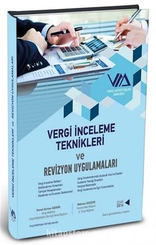 Vergi İnceleme Teknikleri ve Revizyon Teknikleri (Ciltli