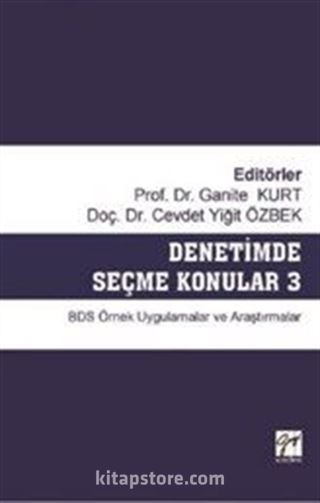 Denetimde Seçme Konular 3