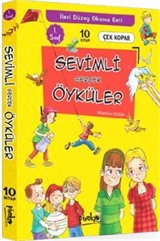 1. Sınıf Sevimli Gerçek Öyküler (10 Kitaplık Set)