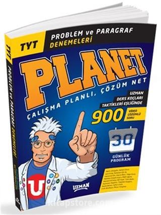 TYT Problem Ve Paragraf Denemeleri Planet