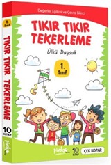 1. Sınıf Tıkır Tıkır Tekerleme (10 Kitaplık Set)