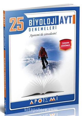 AYT Biyoloji 25'li Denemeleri