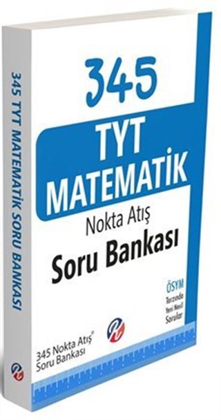 345 TYT Matematik Nokta Atış Soru Bankası