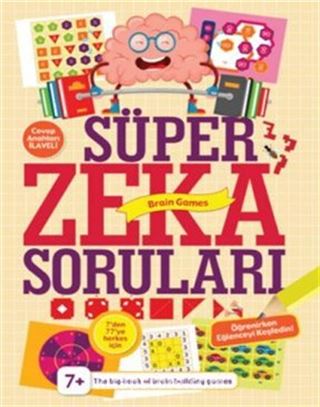 Süper Zeka Soruları-2 Sarı Kitap