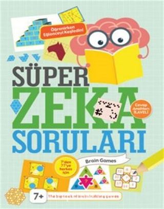 Süper Zeka Soruları-4 Yeşil Kitap