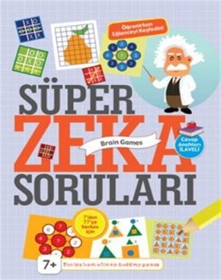 Süper Zeka Soruları-3 Mavi Kitap