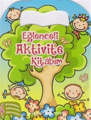 Eğlenceli Aktivite Kitabım - 4 Yeşil