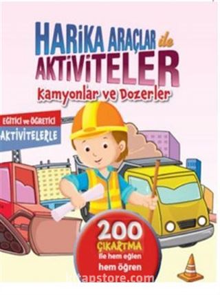 Harika Araçlar İle Aktiviteler / Kamyonlar ve Dozerler