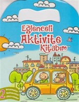 Eğlenceli Aktivite Kitabım - 2 Yeşil