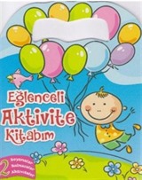 Eğlenceli Aktivite Kitabım - 2 Pembe