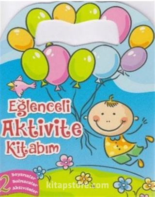 Eğlenceli Aktivite Kitabım - 2 Pembe