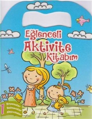 Eğlenceli Aktivite Kitabım - 1 Yeşil