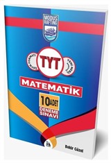 YKS TYT Rafting Matematik 10 Deneme