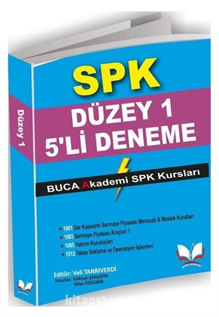 SPK Düzey 1 5 Deneme