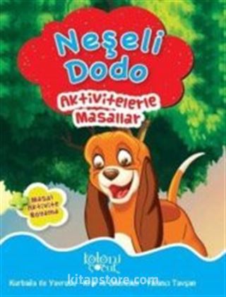 Neşeli Dodo - Aktivitelerle Masallar