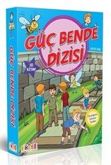 Güç Bende Dizisi (10 Kitap + Okuduğunu Anlama Testleri Hediye)