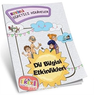 Keyifli Öğretici Hikayeler +7 Yaş (10 Kitap + Test ve Etkinlik Hediye)