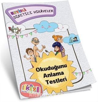 Keyifli Öğretici Hikayeler +7 Yaş (10 Kitap + Test ve Etkinlik Hediye)