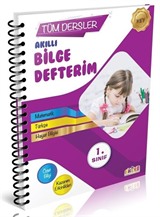 1. Sınıf Tüm Dersler Akıllı Bilge Defterim