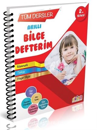 2. Sınıf Tüm Dersler Akıllı Bilge Defterim