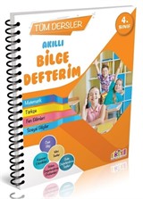 4. Sınıf Tüm Dersler Akıllı Bilge Defterim