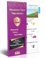 1. Sınıf Kazanım Test Yaprakları