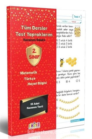 2. Sınıf Tüm Dersler Test Yapraklarım