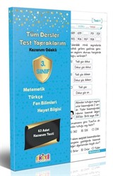 3. Sınıf Tüm Dersler Test Yapraklarım