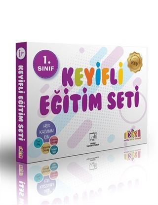 1. Sınıf Keyifli Eğitim Seti (4 Kitap)