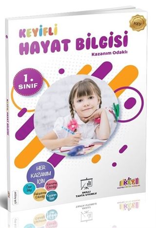 1. Sınıf Keyifli Eğitim Seti (4 Kitap)