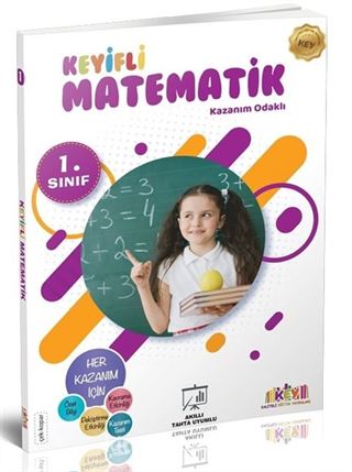 1. Sınıf Keyifli Eğitim Seti (4 Kitap)