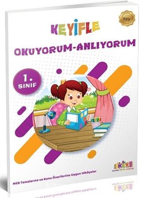 1. Sınıf Keyifli Eğitim Seti (4 Kitap)