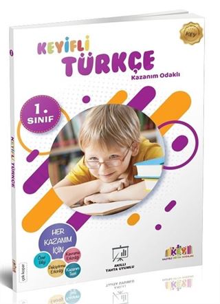 1. Sınıf Keyifli Eğitim Seti (4 Kitap)