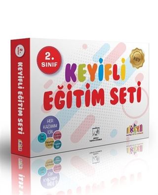 2. Sınıf Keyifli Eğitim Seti (4 Kitap)