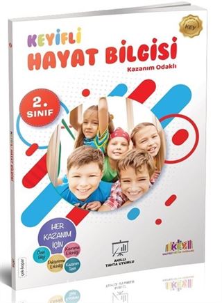 2. Sınıf Keyifli Eğitim Seti (4 Kitap)