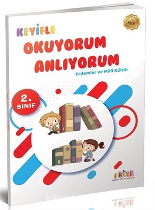 2. Sınıf Keyifli Eğitim Seti (4 Kitap)