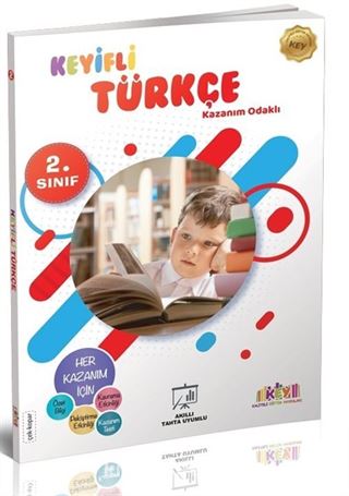 2. Sınıf Keyifli Eğitim Seti (4 Kitap)