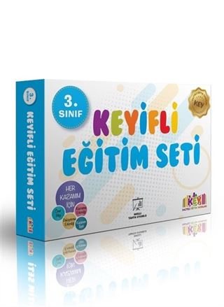 3. Sınıf Keyifli Eğitim Seti (5 Kitap)