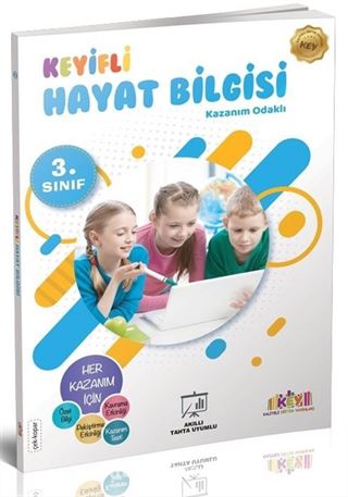 3. Sınıf Keyifli Eğitim Seti (5 Kitap)