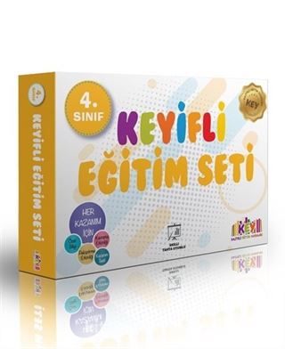 4. Sınıf Keyifli Eğitim Seti (5 Kitap)