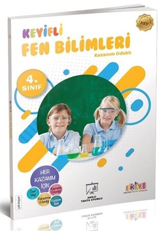 4. Sınıf Keyifli Eğitim Seti (5 Kitap)