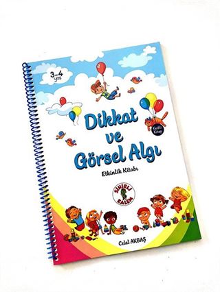 Dikkat ve Görsel Algı / Etkinlik Kitabı