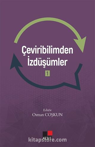 Çeviribilimden İzdüşümler 1