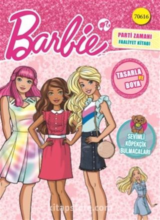 Barbie Faaliyet Kitabı