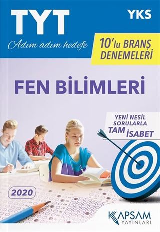 TYT Fen Bilimleri 10'lu Deneme Seti