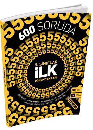 600 Soruda 5. Sınıflar İlk Dönem Tekrarı