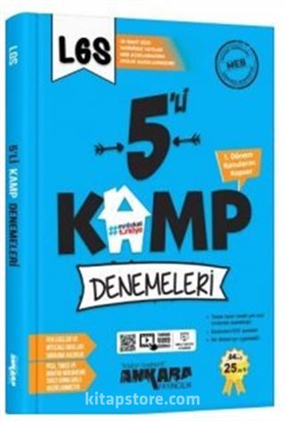 LGS 1. Dönem 5'li Kamp Denemeleri