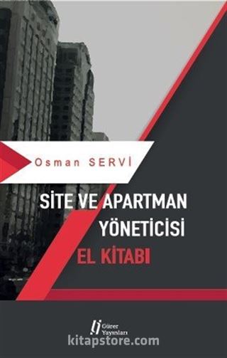 Site ve Apartman Yöneticisi El Kitabı